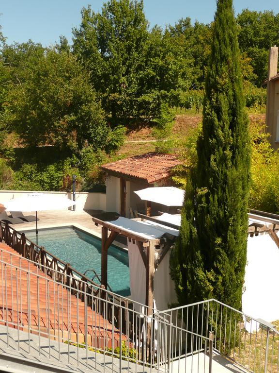 Hotel Le Vinois Caillac Esterno foto