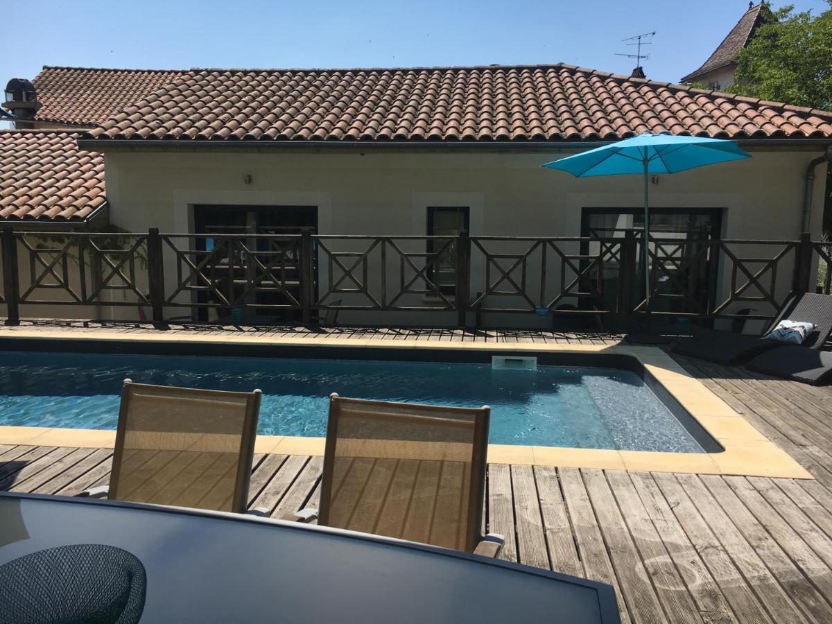 Hotel Le Vinois Caillac Esterno foto